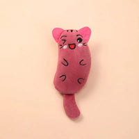 HKM-602643 Interactive Catnip Mouse Toy for Cats - Plush, Bite-Resistant Design