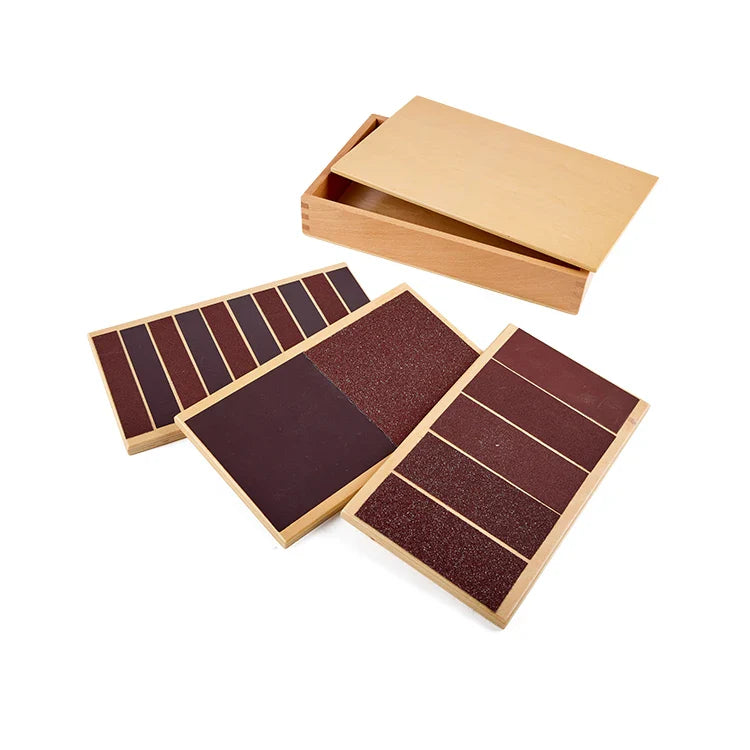 KTX-034003 Premium Wooden Montessori Educational Box Set for Kids 24 Months and Up