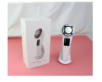 HKM-095123 Microcurrent Facial Massager Tool for Home Use – Cooling and Firming Galvanic Skin Care Device