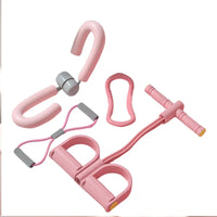 HKM-420051 5-Piece Yoga Kit for Enhanced Flexibility and Balance in Home Fitness Training