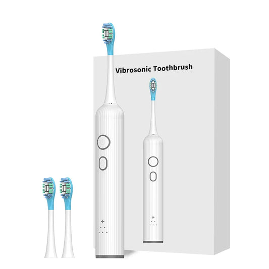 HKM-962899 Eco-Friendly Rechargeable Sonic Toothbrush with Dual Action Technology