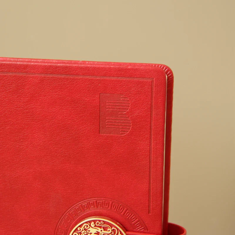 KTX-670099 Customizable A5 Portable Notebook with 200 Pages for School and Business Use