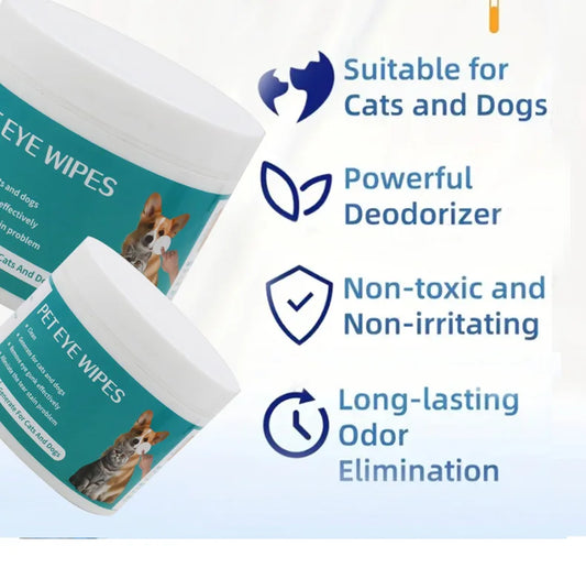 HKM-307731 Pet Oral Care Dental Wipes for Effective Tartar Removal and Teeth Cleaning
