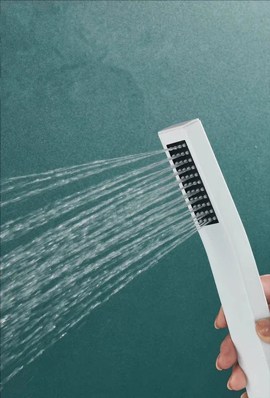 KTX-572691 Stainless Steel Luxury Shower Head for Modern Bathrooms – Wall Mount Design