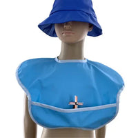 HKM-047763 Eco-Friendly Waterproof Long Sleeve Baby Bibs