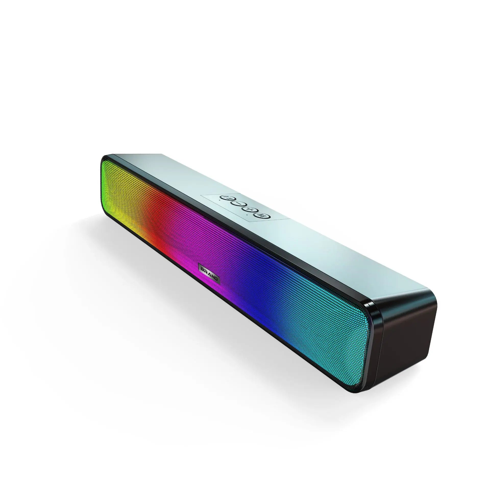 KTX-467603 RGB Mini Soundbar for Home Theater and Gaming Audio System