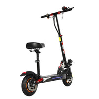 EU US Warehouse Powerful Fast Adult 48V 16Ah 800W E Scooters Off Road C-Shape Wholesale  Electric Scooters With Seat