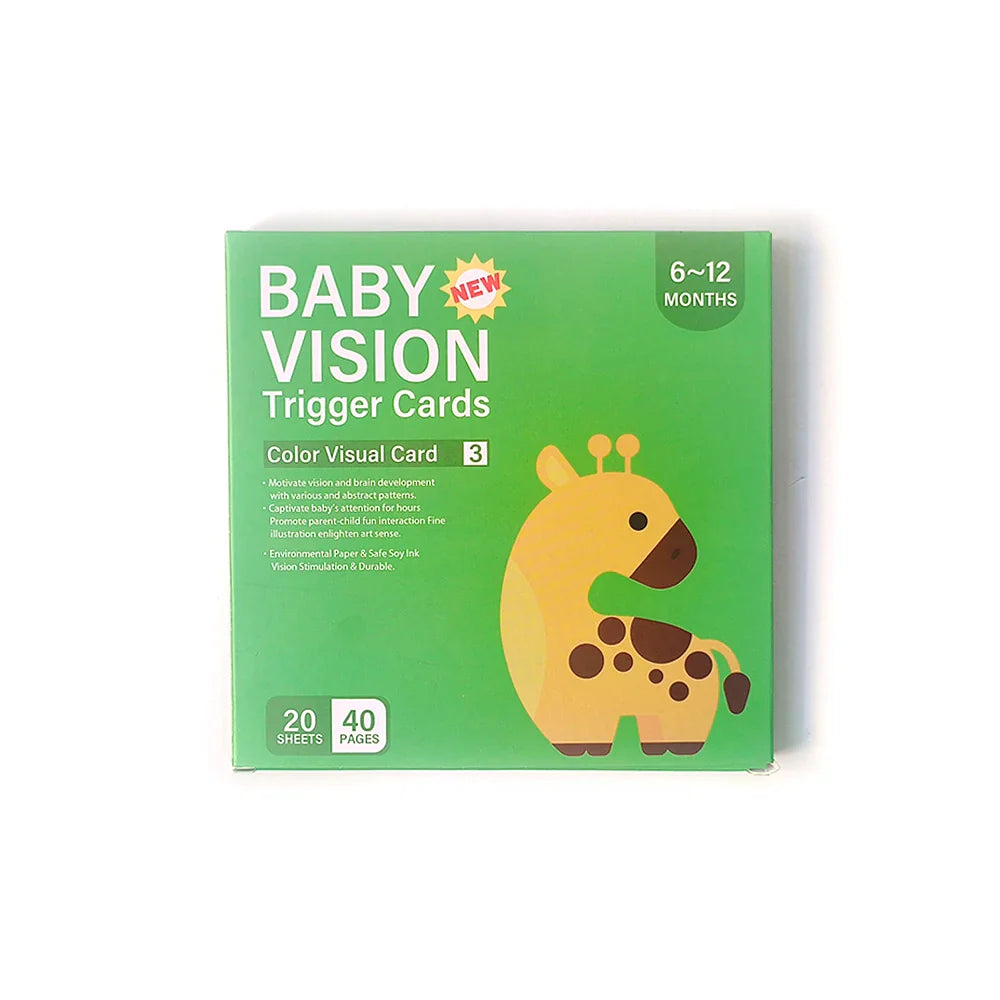 KTX-276883 Custom Educational Flash Cards for Babies Aged 12-36 Months - Cognitive Learning Tools