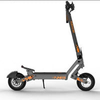 PulseGo  Electric Scooter for Adults, Foldable City Commuter, LED Display, Dual Shock Absorption, Comfortable Ride