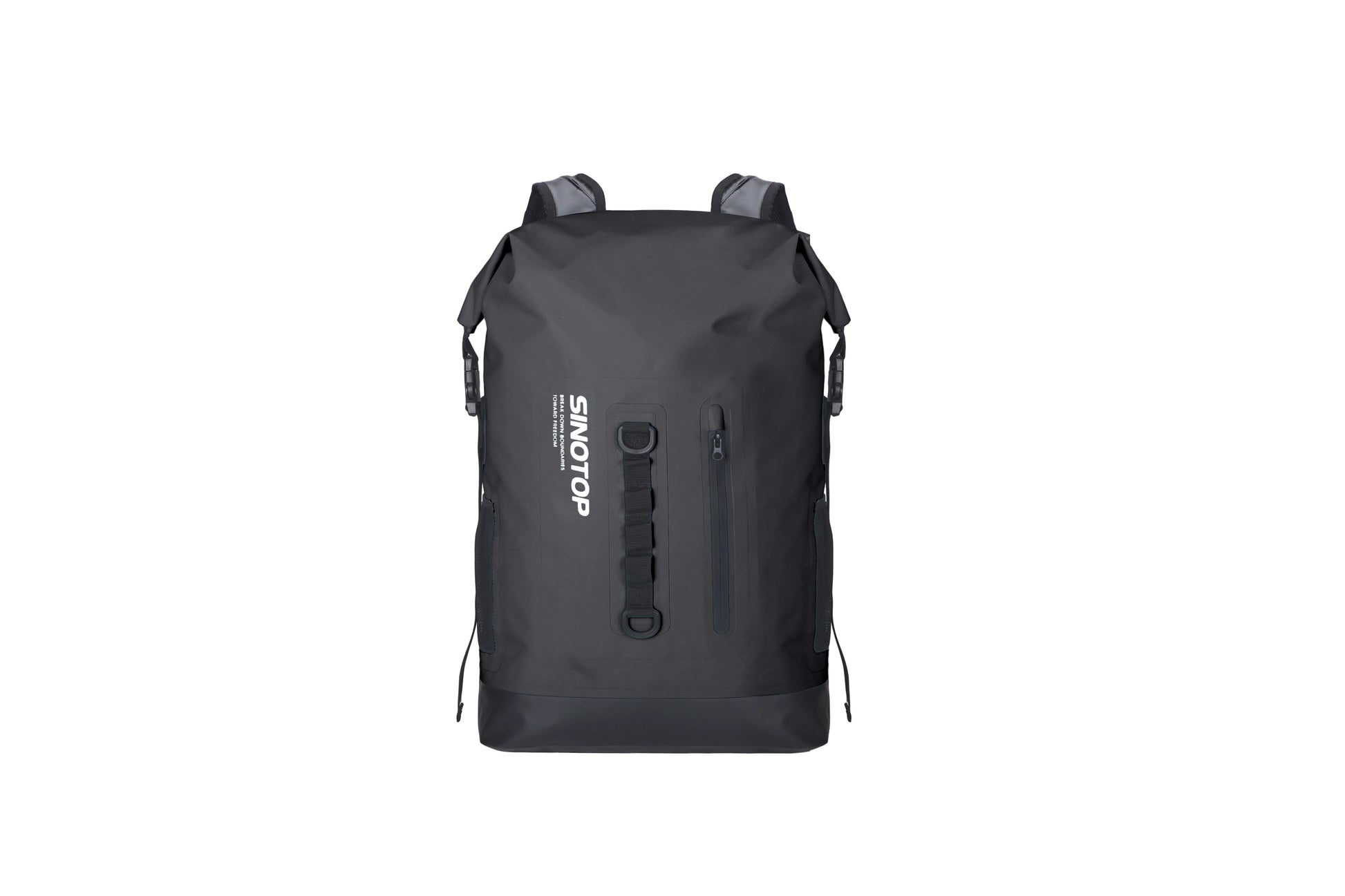 HKM-994067 500D PVC Waterproof Outdoor Sports Backpack 30L for Camping and Hiking