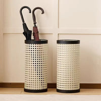 Nordic Home Customizable Metal Commercial Storage Rack Easy-to-Move Hotel Umbrella Stand for Apartment Use