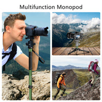 HKM-895763 Telescopic Monopod Shooting Stand Sticks for Outdoor Shooting Activities