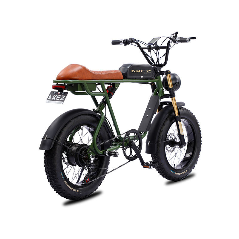 Mountain Electric Bike 750W 48V Steel