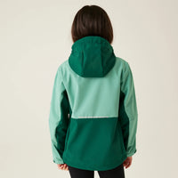 HKM-277139 Customized Design Girls Softshell Windproof Jacket Elegant Dresses for Comfort and Style