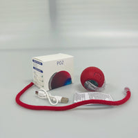 HKM-653523 Interactive Automatic Rolling Cat Toy Ball with USB Charging for Stimulating Play