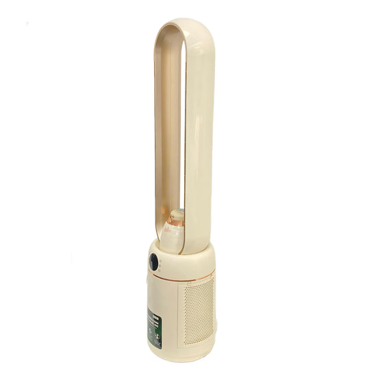 KTX-213395 Bladeless Fan with HEPA 13 Filter and Negative Ion Technology for Air Purification