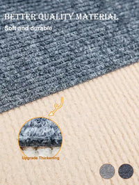 HKM-193619 Cat Scratching Pad and Climbing Frame with Trimable Non-Sticky Carpet