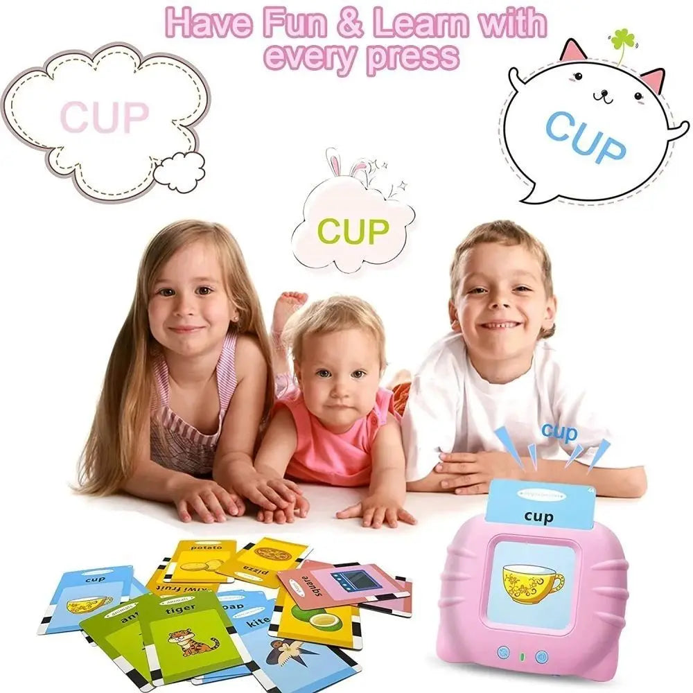 KTX-246419 Intelligent Flash Card Learning Machine for Early Childhood Education with Multiple Language Options