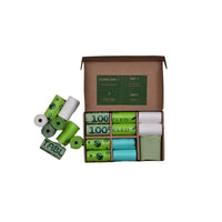 HKM-947283 Mini Biodegradable Pet Poop Bags, 100% Compostable, Various Sizes and Scents, Leak Proof Design