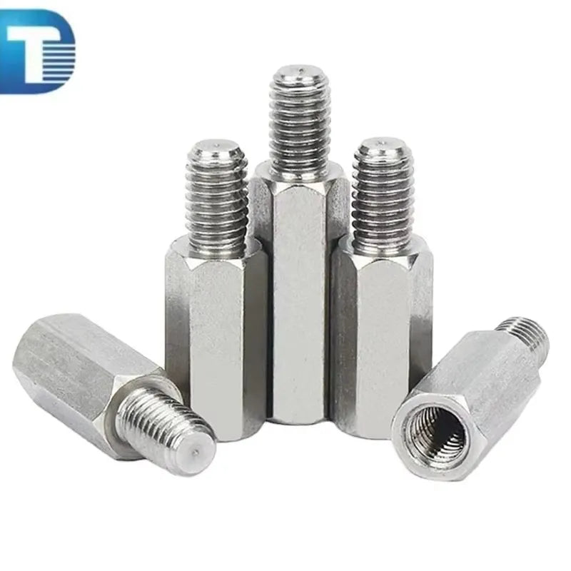 KTX-590803 Stainless Steel Hex Standoff Spacer M3 M5 M6 - SS 304 316 316L Fittings