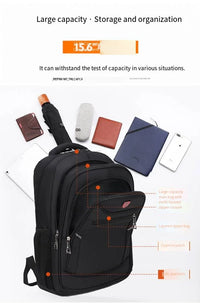 Hot Selling Custom Outdoor Sports Backpack Oxford Material Laptop Backpack Waterproof Strap Carring System for Travel & School