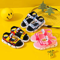 HKM-656851 Comfortable and Lightweight Baby Toddler Sandals New Arrival Infant Summer Soft-Sole Non-Slip Sandals