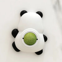 HKM-734867 Catnip Whirling Ball Toy with Catgrass for Teething and Oral Care