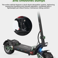 1200W high-power electric scooter MX series dual-drive electric scooter long range foldable scooter