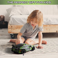 HKM-705555 1:18 Scale 27MHZ Remote Control Off-Road Car with TPR Wheels for Kids and Adults