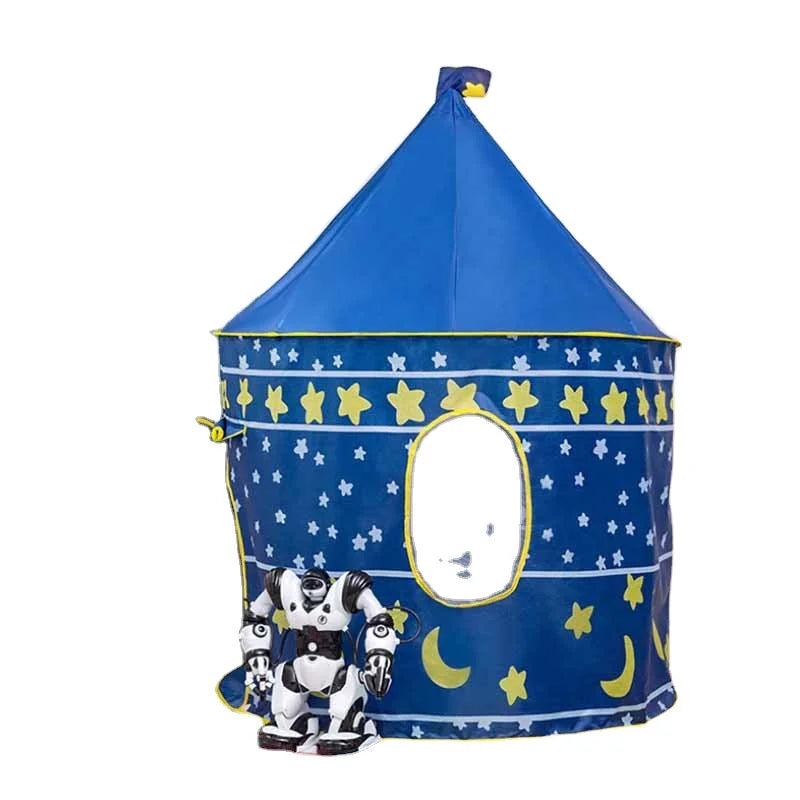 KTX-003539 Kids Indoor and Outdoor Princess Play Tent – Fun and Imaginative Toy House for Children