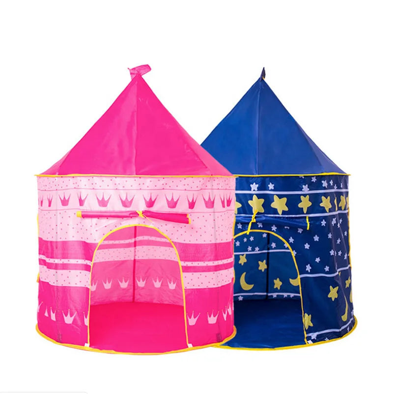 KTX-003539 Kids Indoor and Outdoor Princess Play Tent – Fun and Imaginative Toy House for Children