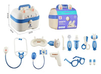 HKM-426451 Educational Doctor Pretend Play Set for Kids Aged 2-13 Years - Creative Role Play Toys