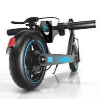 [V10] 10Inch Off Road Electric Mobility Scooter  Large LED Display Screen Adult High Speed Electric Scooter Wholesale