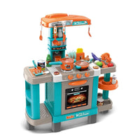 HKM-638867 Realistic Miniature Dollhouse Kitchen Toy Set for Kids, Ages 2-7, Plastic Kitchen Accessories
