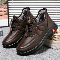 HKM-721235 BM-21802Winte Men's Cotton Shoes Men's Hiking Shoes Warm Walking Non-slip Men Shoes