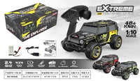 HKM-790355 2.4GHz Waterproof 1/10 Scale 4x4 RC Off-Road Monster Truck - High Speed 45km/h