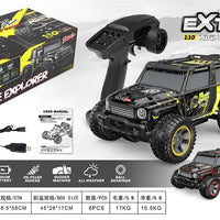 HKM-790355 2.4GHz Waterproof 1/10 Scale 4x4 RC Off-Road Monster Truck - High Speed 45km/h