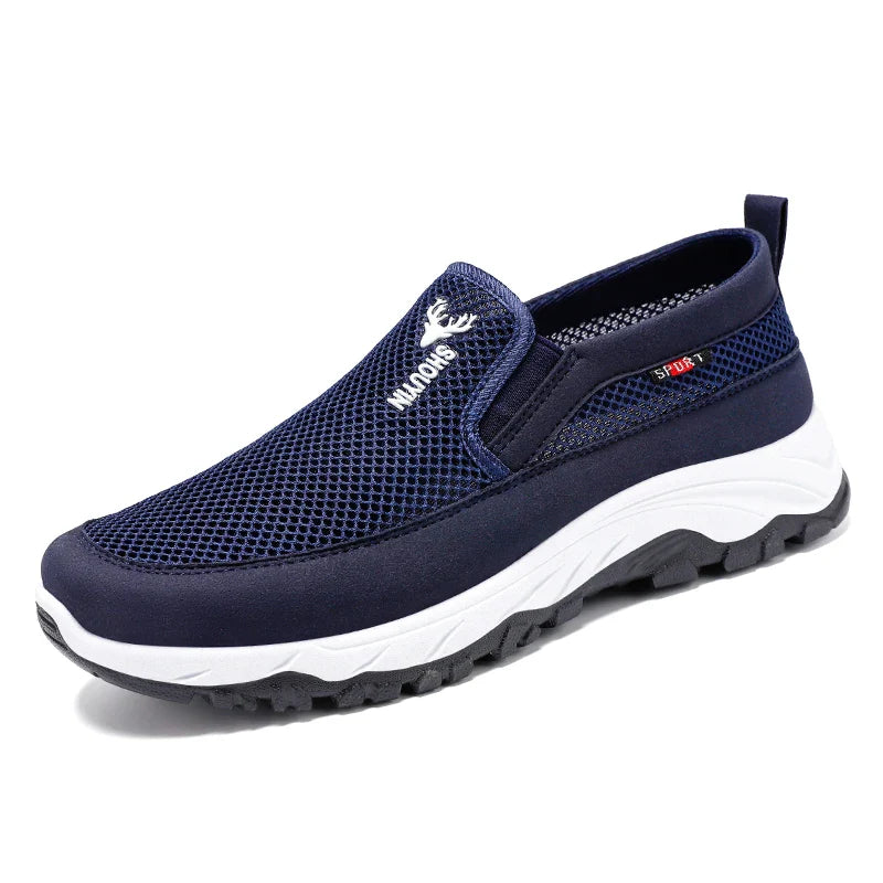 HKM-000339 BW-YM06 Men's New Trend Running Shoes Fashion Casual Shoes Soft Sole Non slip Sports Shoes Men