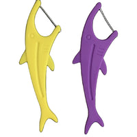 HKM-438611 Biodegradable PLA Corn Dental Floss Picks for Kids