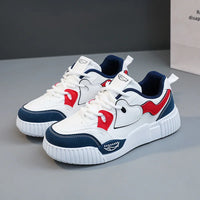 HKM-442131 RM6605 New Colored Women's Board Shoes 2023 Spring and Autumn Versatile Breathable Sports Shoes Soft Sole Fashion Casual Shoes