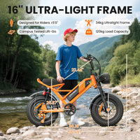 HKM-8874835 Adult Electric Bicycle Featuring 750W Motor, 20 MPH Top Speed, 48V System and 48V 15.0Ah Battery for Daily Commuting