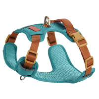 HKM-239891 Tactical Soft Padded Mesh and Oxford Fabric Dog Harness for Large Dog Training and Walking