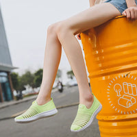 HKM-900883 5577 New Light Plus Size Loafers Sneakers Breathable Casual Walking & Summer Running Shoes Slip-On Style