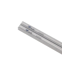 Custom Logo Reusable Metal Pure Titanium Solid Eco-Friendly Printed Personalized Chopsticks Cutlery Outdoor Travel Camping