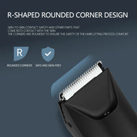 HKM-209235 Waterproof Body Hair Trimmer for Men and Women with 6800RPM Power, Suitable for Bikini and Groin Areas