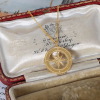 HKM-723539 2024 Double Layer Heart Pendant Necklace Jewellery for Women PVD 18K Gold Plated Waterproof Jewelry