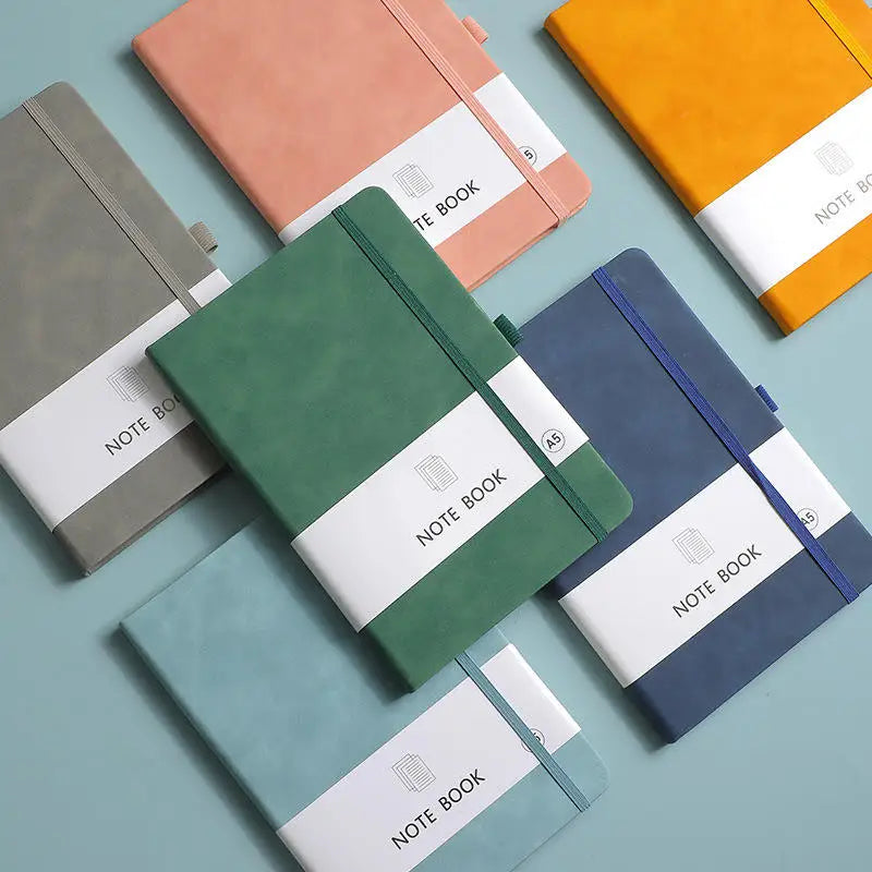 KTX-308499 Customizable PU Cover Hardcover Notebook Diary for Office and School Use