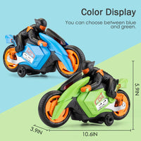 HKM-885203 Remote Control Mini Electric Motorcycle with Music and Lights for Kids Ages 3 and Up