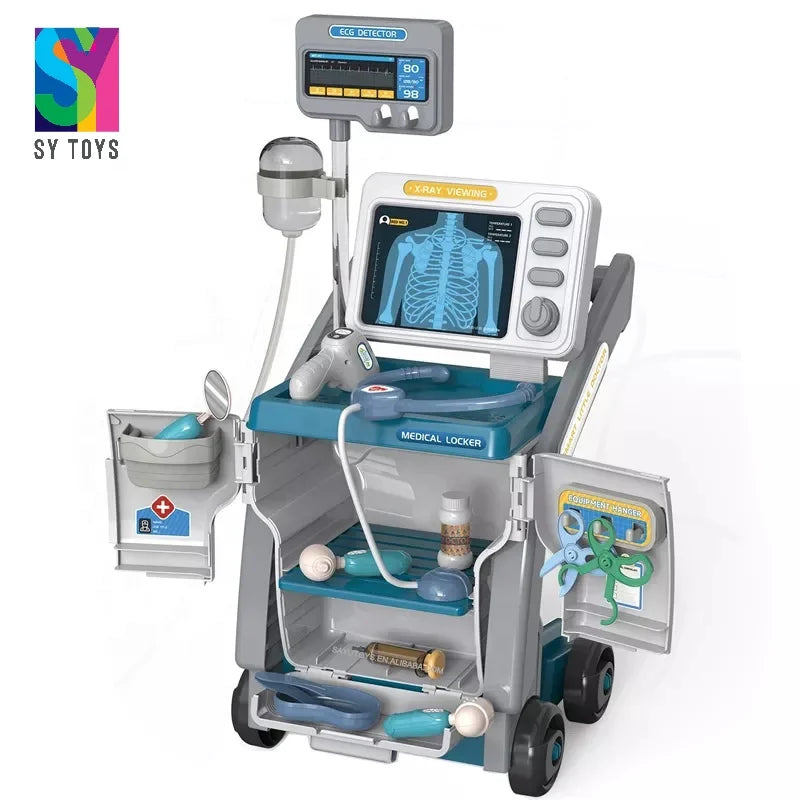 KTX-554003 Kids' Hospital Doctor Play Set – Realistic Role Play Medical Toys for Imaginative Learning