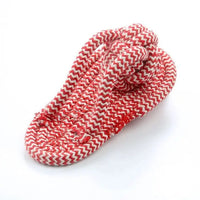 HKM-913363 Interactive Woven Cotton Rope Dog Chew Toy for Dental Care and Play
